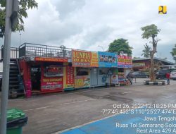 Penilaian Tol Berkelanjutan 2022, Keterlibatan UMKM di Rest Area Tol Trans Jawa di Atas 70 Persen