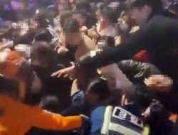 Korban Tewas Tragedi Itaewon Jadi 153 Orang, 20 Orang WNA