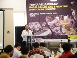 Tingkatkan Kualitas Pelayanan Publik, Kementerian PUPR Gelar Temu Pelanggan Balai Bahan dan Struktur Bangunan Gedung