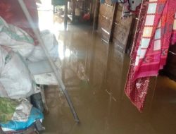 Banjir Kembali Terjang Tonusu Poso, 37 Rumah Terendam