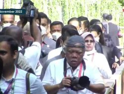 Ketika Menteri PUPR “Mendadak” Jadi Fotografer di KTT G20: Itu Memang Hobinya