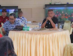 Bupati Parimo Kembali Pimpin Rapat Kesiapan Harkannas 2022