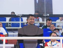 Gubernur Sulawesi Tengah Buka Secara Langsung Pra POPNAS Zona V Tahun 2022