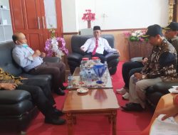 Wabup Morowali Utara Terima Kunjungan Komisioner Komisi Informasi Sulteng