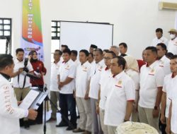 Faisan Badja Resmi Dilantik Sebagai Ketua KONI Parigi Moutong Periode 2022-2026