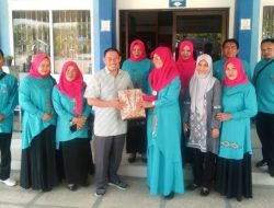 Kabid IKP Terima Kunjungan Kominfo Kabupaten Bualemo Provinsi Gorontalo