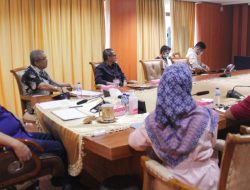 Wakil Gubernur Ikuti Rapat Koordinasi Persiapan Penetapan Upah Minimum Tahun 2023 secara Virtual