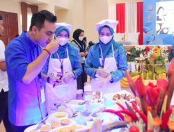 Lomba Masak Serba Ikan, Meriahkan Peringatan Harkanas Ke-9 Tahun 2022 di Parigi Moutong