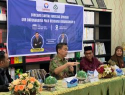 Bincang Santai Bersama Mahasiswa UIN Datokrama, Ombudsman Ajak Kampus Menjadi Jaringan Kerja