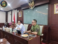 Peringatan HBT ke-72, Pemda Parimo Lakukan Audiensi Bersama Kemendesa PDTT