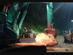 Tangani Longsor Ruas Jalan Jatinangor – Batas Kota Sumedang di Jabar, Kementerian PUPR: Pastikan Jalan Tetap Fungsional