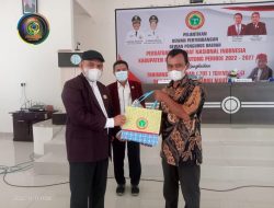 Asisten Bidang Perekonomian dan Pembangunan Ir. Lewis Hadiri Pengukuhan DPD PPNI Parigi Moutong Masa Bakti 2022-2027