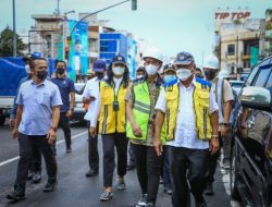Menteri Basuki Targetkan Penataan Pedestrian Kota Surakarta Selesai Awal Desember 2022