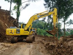 Pasca Gempa, Ruas Jalan Nasional Puncak – Cianjur Sudah Bisa Dilalui