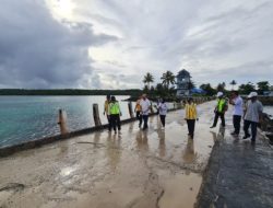Tangani Konektivitas Pulau Terisolir, Kementerian PUPR Bangun Jalan di Pulau Enggano, Bengkulu