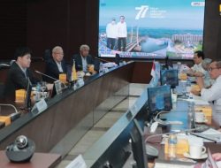 Terima Kunjungan Pengiran Muda Brunai Darussalam, Kementerian PUPR Tawarkan Kerja Sama Proyek Infrastruktur IKN