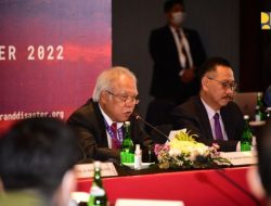 The 20th Meeting of HELP, Menteri Basuki Berbagi Pengalaman Penanganan Bencana Air
