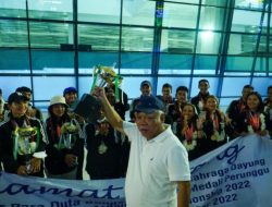 Tim Dayung Indonesia di Thailand Dulang 11 Emas, Menteri Basuki Pesan Jaga Prestasi dan Kekompakan
