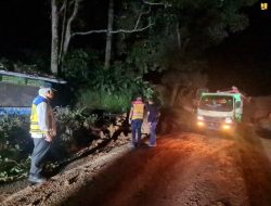 Tinjau Penanganan Longsoran di Jalan Nasional Cianjur-Puncak, Menteri Basuki : Insha Allah Terbuka Siang Ini