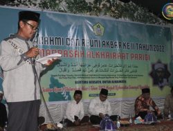 Madrasah Al-khairaat Parigi Gelar Reuni Akbar