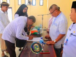 Lakukan penyegaran di tubuh Pemda, Bupati Parimo Lantik 79 Pejabat