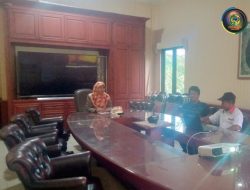 Asisten III Hadiri Acara Puncak Festival Literasi Parigi Moutong 2022 secara Virtual
