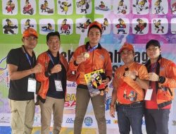 Cabor Menembak Parigi Moutong Sumbangkan 1 Medali Emas