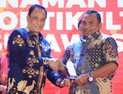 Dua OPD Provinsi Sulteng Terima Penghargaan BI