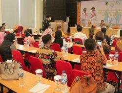 DP3A Sulteng Gelar Kegiatan Ketahanan Keluarga Dalam Upaya Perlindungan Perempuan Dan Anak Bagi Kepala Desa