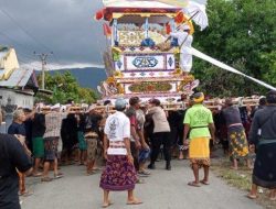 Upacara Ngaben dan Larung, Tradisi 5 Tahunan Umat Hindu di Banggai