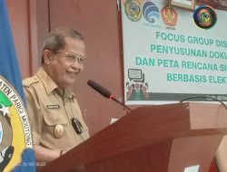 Dalam Rangka Penyusunan Dokumen Arsitektur dan Peta Rencana SPBE, DisKominfo Gelar FGD