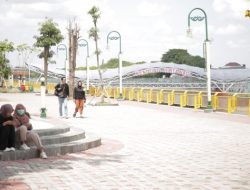 Jadikan Wisata Edukasi Lingkungan, Kementerian PUPR Ajak Komunitas Peduli Sungai Jaga Kebersihan Bendung Tirtonadi Solo