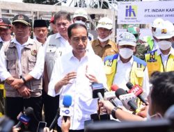 Menteri Basuki Dampingi Presiden Jokowi, Rekonstruksi Pascagempa Cianjur Dimulai, Pulihkan Ekonomi Warga