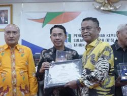 Kabupaten Sigi Terima Predikat Terbaik K1S Award