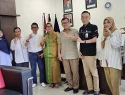 Kepala BNNP Ajak Komisi Informasi Sulteng “Perang” Narkoba
