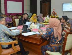 Pj. Sekda Pimpin Rapat Koordinasi Pemanfaatan BGS dan BSG Mess Pemda Provinsi Sulteng di Jakarta