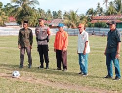 Turnamen Sepakbola Ketua KONI Parigi Moutong Cup Digelar di Desa Siendeng