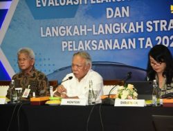 Buka Rakor Ditjen Cipta Karya, Menteri Basuki Minta Pembangunan Infrastruktur Harus Perhatikan Tiga Hal Penting