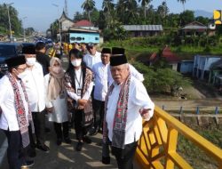 Dukung Konektivitas di Sumatera Barat, Kementerian PUPR Resmikan 2 Jembatan di Dharmasraya