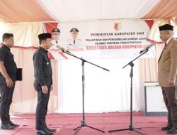 Nuim Hayat Resmi Dilantik Sebagai Sekretaris Daerah Kabupaten Sigi