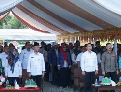 Bupati Sigi Hadiri Open House Sukma Competition of Culture Education and Sport