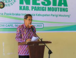Wabup Badrun nggai Resmi Membuka Muskab Ke-III PPI Kab. Parimo