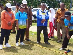Bupati Parigi Moutong Sosialisasikan Olah Raga Gateball Kepada Guru dan Kepala Sekolah