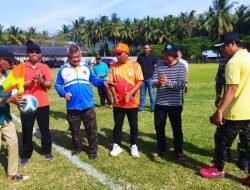 Bupati Parigi Moutong Resmi Buka Kompetisi Sepakbola Usia Dini