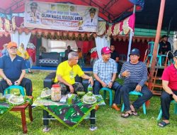 Dukung Program Sulteng Emas 2024, Bupati Galang Program Olah Raga Masuk Sekolah dan Desa