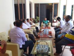 Pengurus KORMI Parigi Moutong Audiens Bersama Bupati