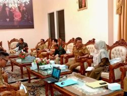 Bupati Pimpin Rapat Rencana Event Festival Durian Asia di Parigi Moutong