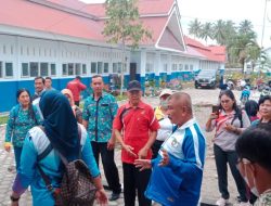 Program Olahraga Masuk Sekolah, Bupati Terus Meberikan Motivasi Kepada Para Siswa