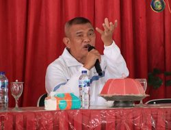 Bupati Minta kepada Guru sekolah dan Masyarakat turut sukseskan program pemerintah dalam Pencarian Minat Bakat Usia Dini
