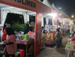 Pameran UMKM, Semarakan Forkom Bappeda Ke- XX Se-Sulteng